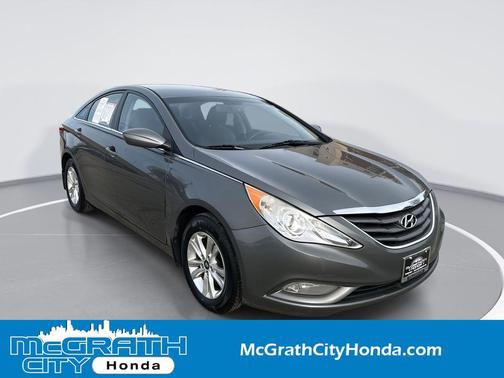 Harbor Gray Metallic 2013 Hyundai SONATA GLS