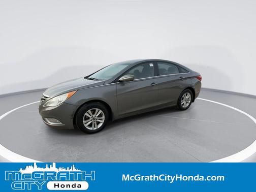 Harbor Gray Metallic 2013 Hyundai SONATA GLS