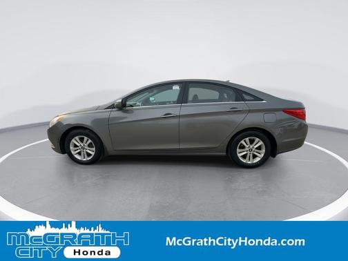 Harbor Gray Metallic 2013 Hyundai SONATA GLS
