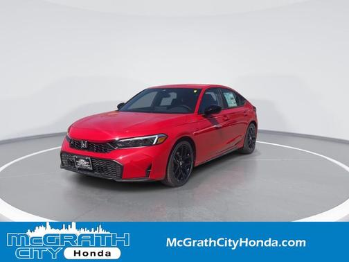 Rallye Red 2026 Honda Civic Sport