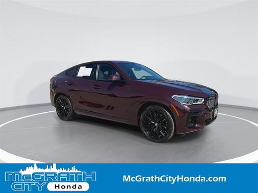 2022 BMW X6 M50i