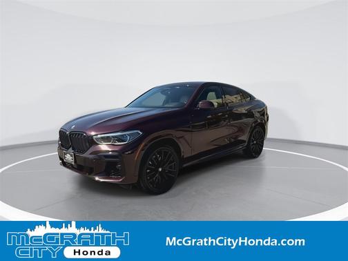 2022 BMW X6 M50i