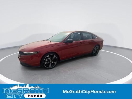 2025 Honda Accord Hybrid Sport
