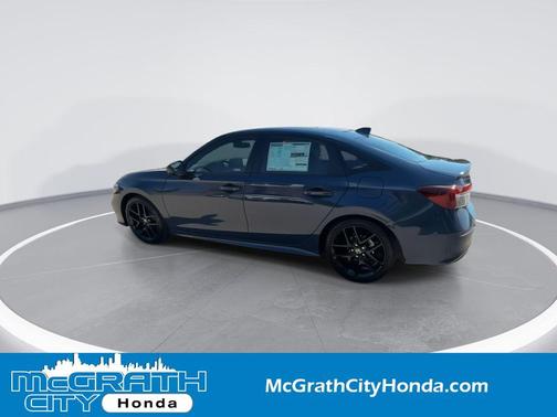 Blue Lagoon Pearl 2026 Honda Civic Sport