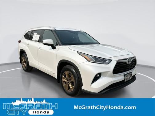 2023 Toyota Highlander Hybrid XLE