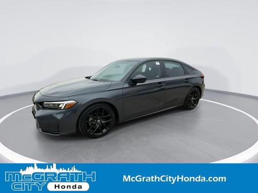 Meteorite Gray Metallic 2025 Honda Civic Sport