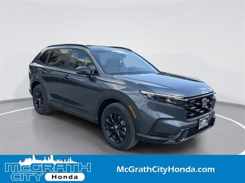 2026 Honda CR-V Hybrid Sport-L AWD