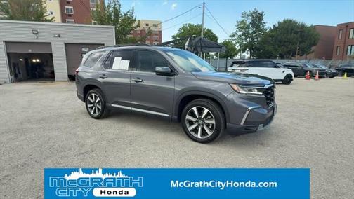 2025 Honda Pilot Elite