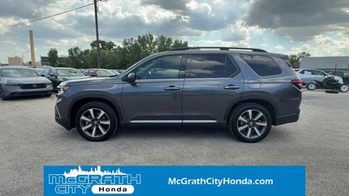 2025 Honda Pilot Elite