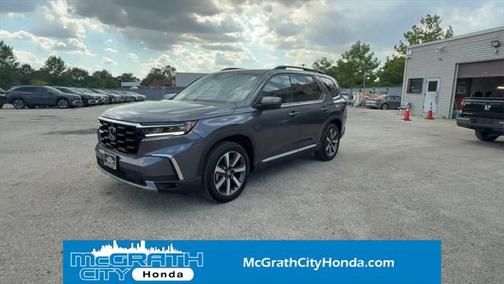 2025 Honda Pilot Elite