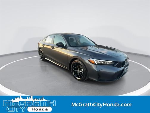 2026 Honda Civic Hybrid Sport Touring