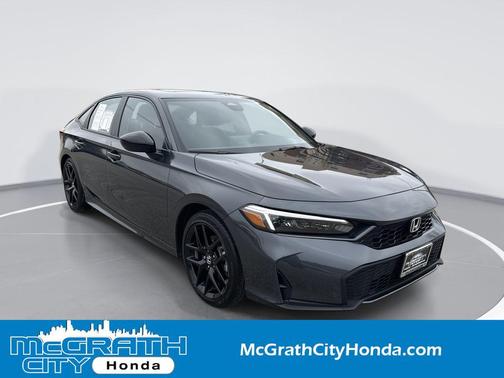 Meteorite Gray Metallic 2026 Honda Civic Hybrid Sport
