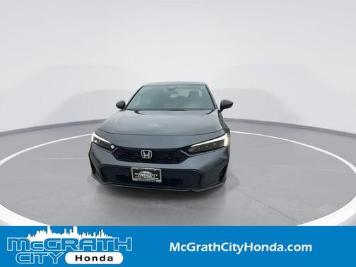 Meteorite Gray Metallic 2026 Honda Civic Hybrid Sport