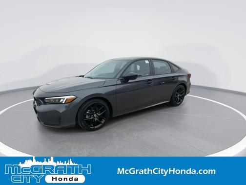 Meteorite Gray Metallic 2026 Honda Civic Hybrid Sport