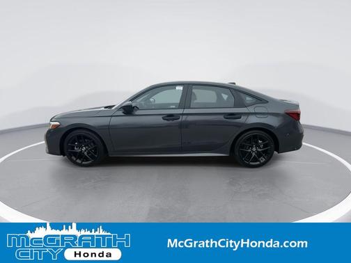 Meteorite Gray Metallic 2026 Honda Civic Hybrid Sport