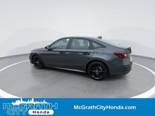 Meteorite Gray Metallic 2026 Honda Civic Hybrid Sport