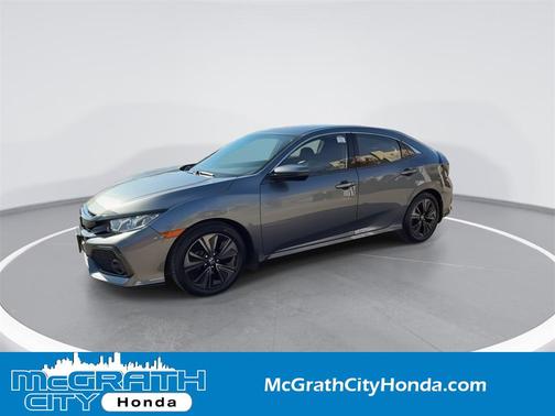 2018 Honda Civic EX