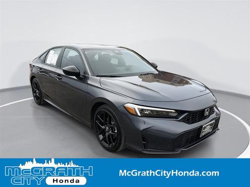 2025 Honda Civic Hybrid Sport