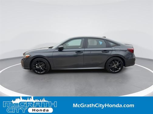 2025 Honda Civic Hybrid Sport