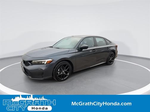 2025 Honda Civic Hybrid Sport