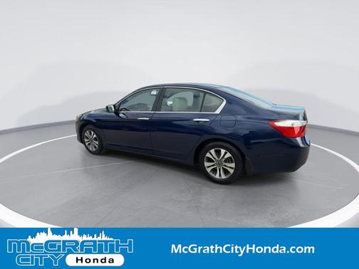 Obsidian Blue Pearl 2013 Honda Accord LX