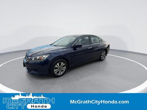 Obsidian Blue Pearl 2013 Honda Accord LX