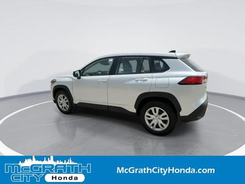 Wind Chill Pearl 2025 Toyota Corolla Cross L