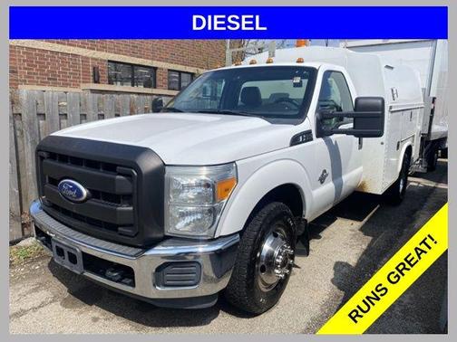 Oxford White 2011 Ford F-350 XL