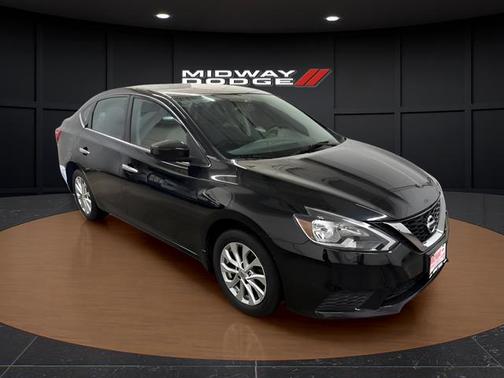 Super Black 2019 Nissan Sentra S