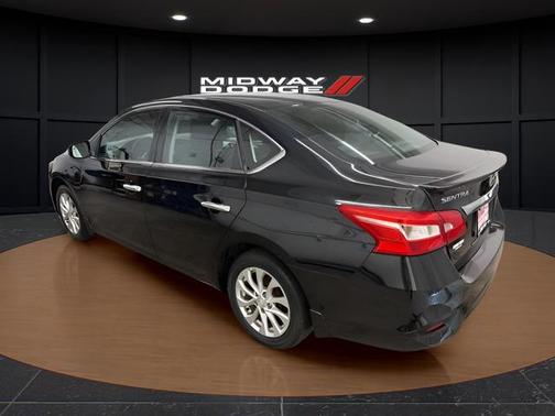Super Black 2019 Nissan Sentra S