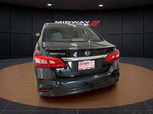 Super Black 2019 Nissan Sentra S