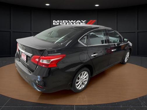 Super Black 2019 Nissan Sentra S
