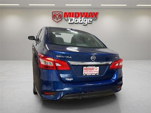 2017 Nissan Sentra SV