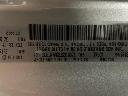 2018 RAM 1500 Tradesman