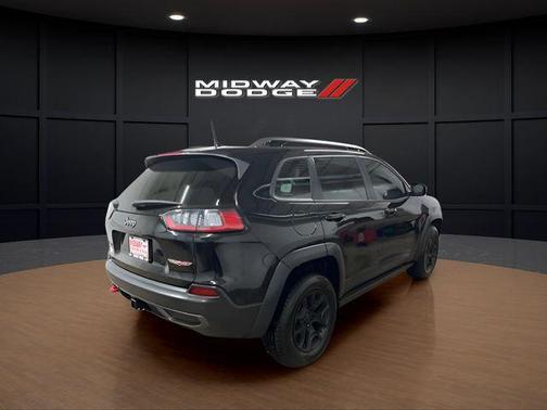 2019 Jeep Cherokee Trailhawk Elite