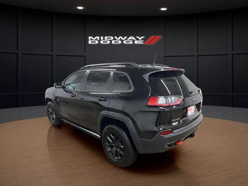 2019 Jeep Cherokee Trailhawk Elite