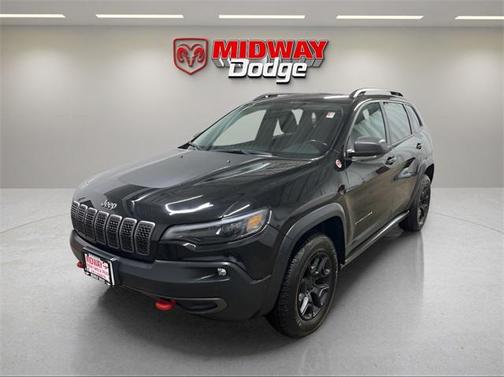 2019 Jeep Cherokee Trailhawk Elite