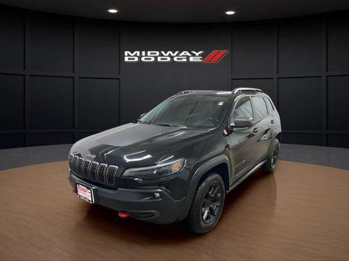 2019 Jeep Cherokee Trailhawk Elite