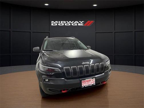 2019 Jeep Cherokee Trailhawk Elite