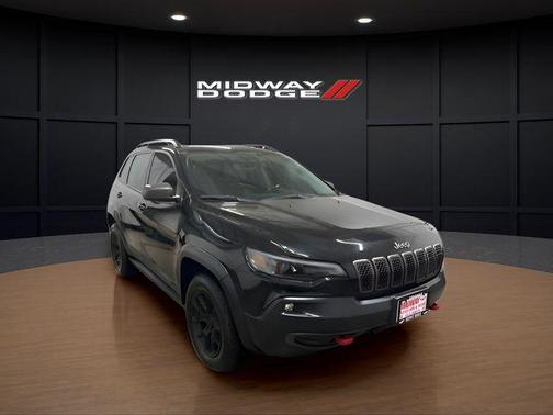 2019 Jeep Cherokee Trailhawk Elite