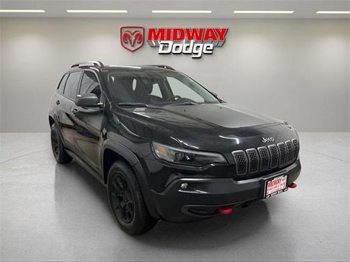 2019 Jeep Cherokee Trailhawk Elite