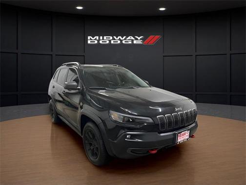 2019 Jeep Cherokee Trailhawk Elite