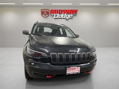 2019 Jeep Cherokee Trailhawk Elite