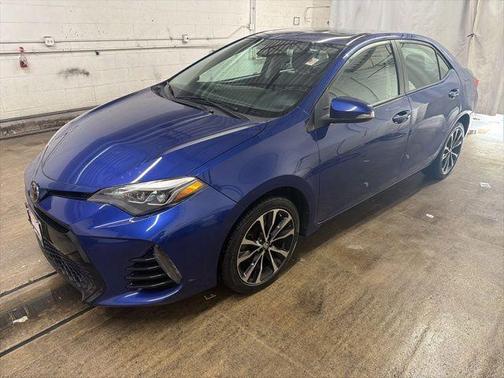 Blue Crush Metallic 2017 Toyota Corolla SE