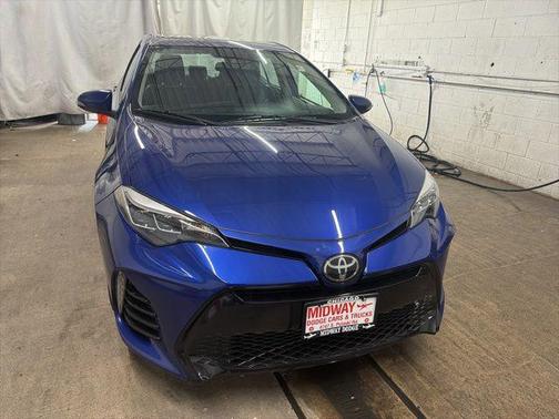 Blue Crush Metallic 2017 Toyota Corolla SE
