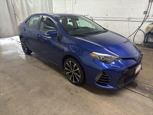 Blue Crush Metallic 2017 Toyota Corolla SE
