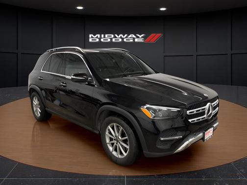 Black 2024 Mercedes-Benz GLE 450 Plug-In Hybrid 4MATIC SUV