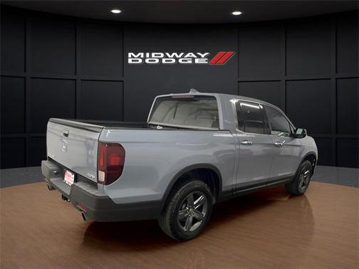 2023 Honda Ridgeline RTL-E