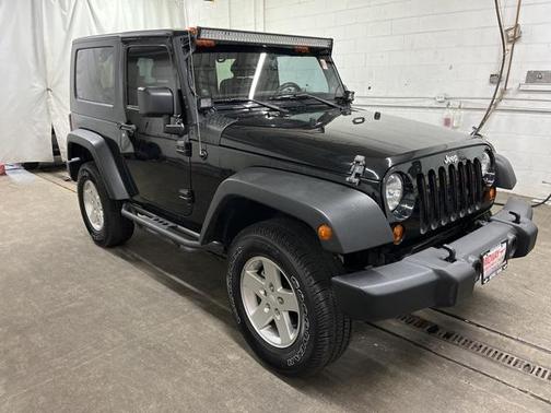 2011 Jeep Wrangler Sport