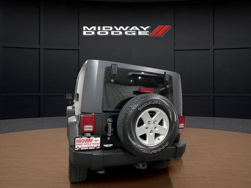 2011 Jeep Wrangler Sport